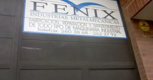 FENIX INDUSTRIAL METAL MECANICAS BOGOTÁ FENIX INDUSTRIAL METAL MECANICAS BOGOTÁ